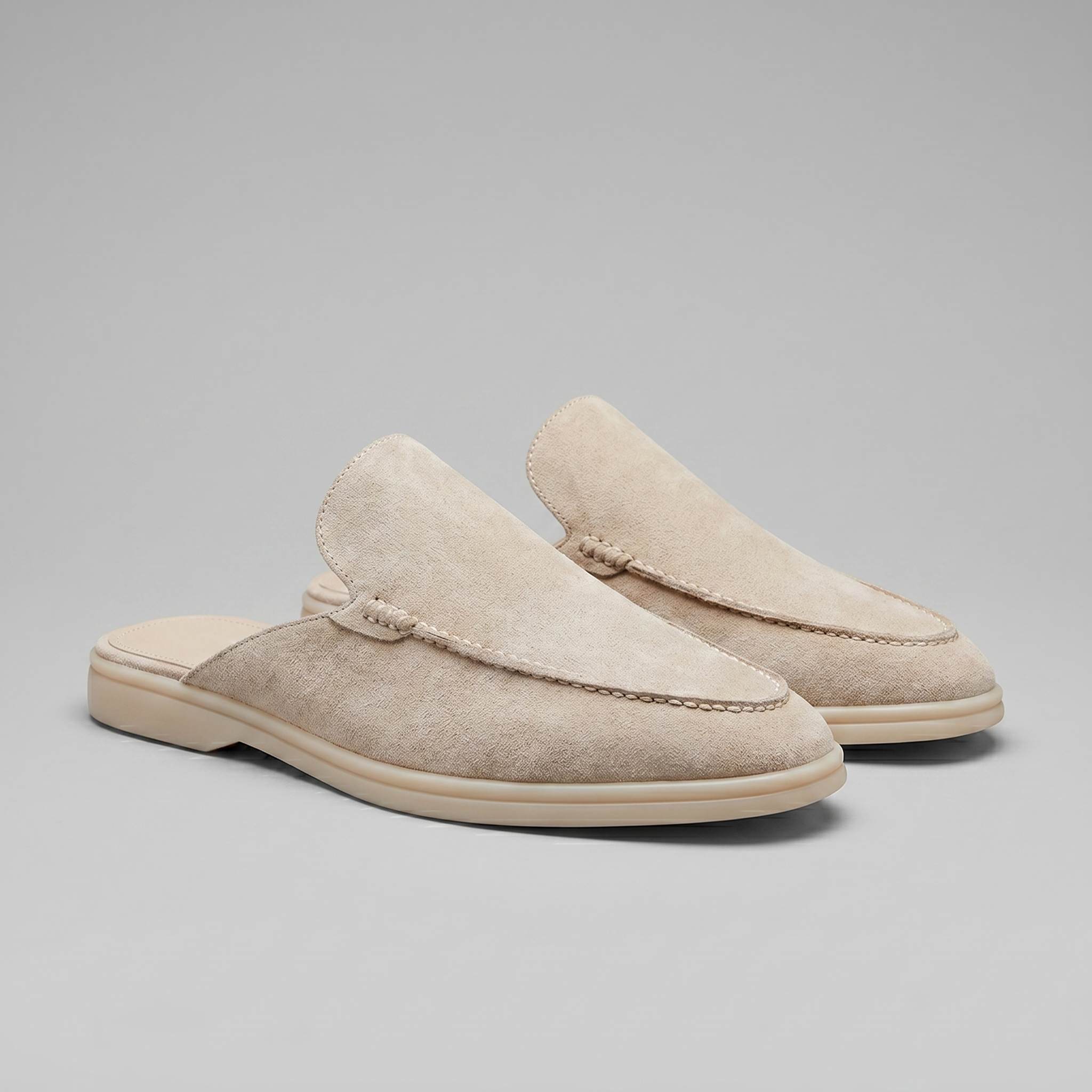 FRANK™ | Slip-on-loafers i ruskind til mænd