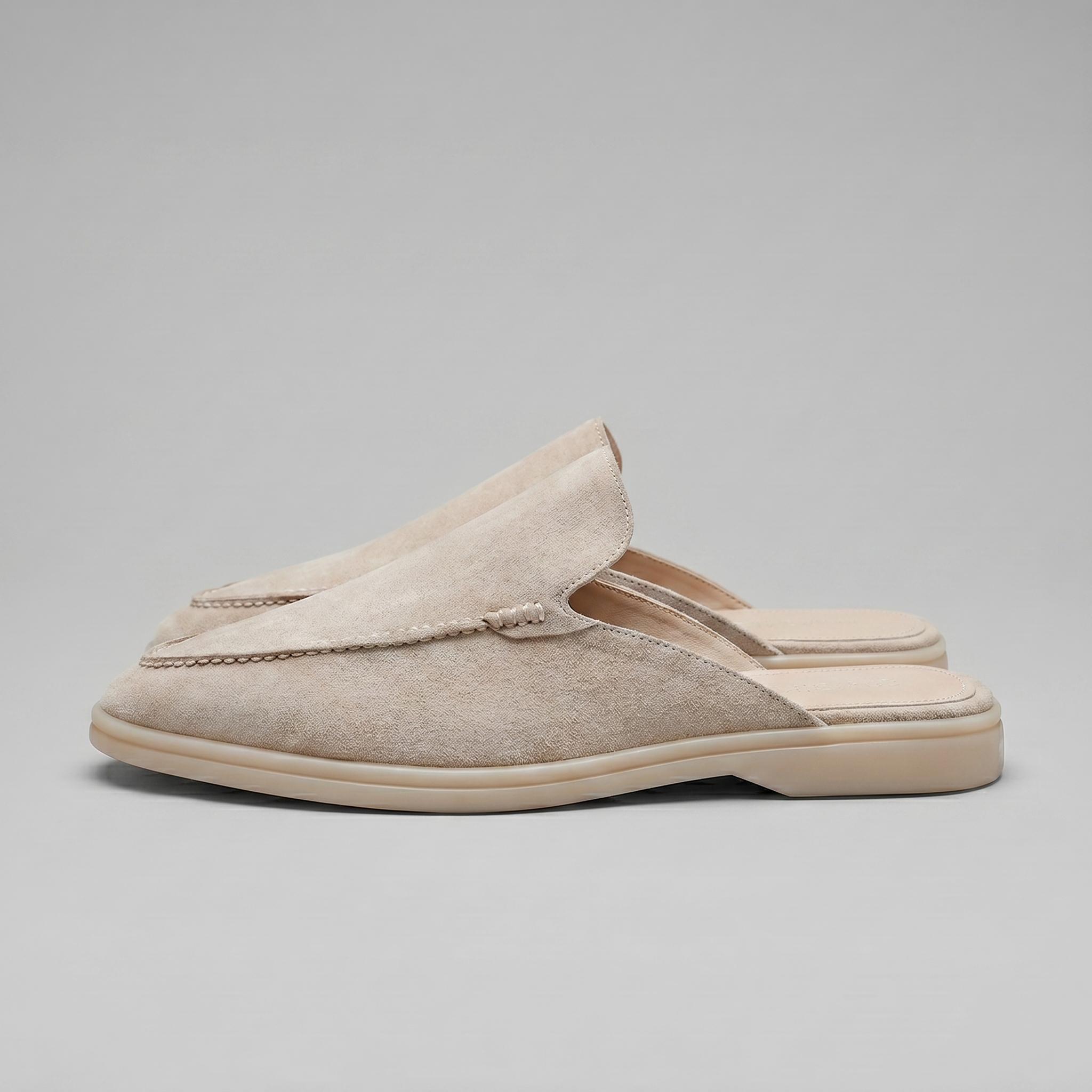 FRANK™ | Slip-on-loafers i ruskind til mænd