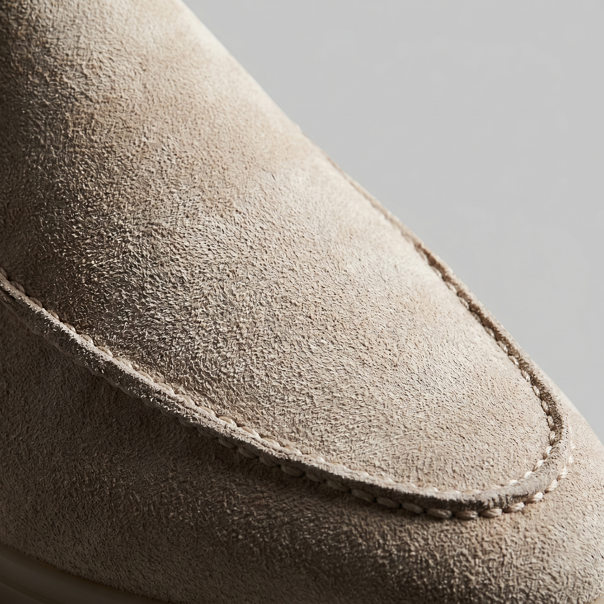 FRANK™ | Slip-on-loafers i ruskind til mænd