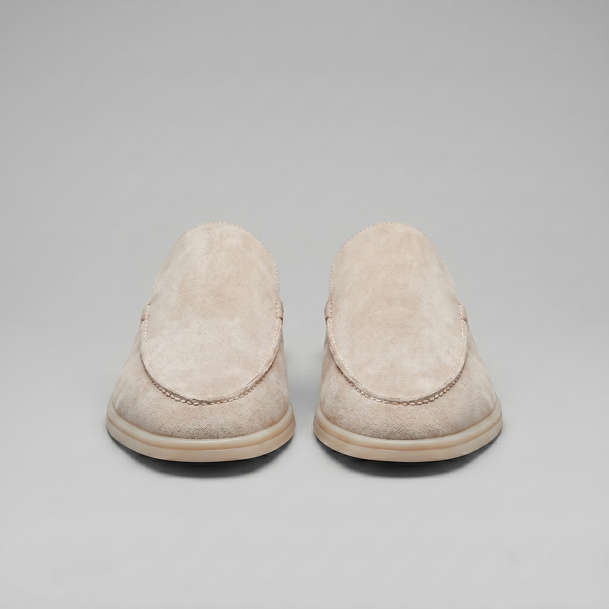 FRANK™ | Slip-on-loafers i ruskind til mænd