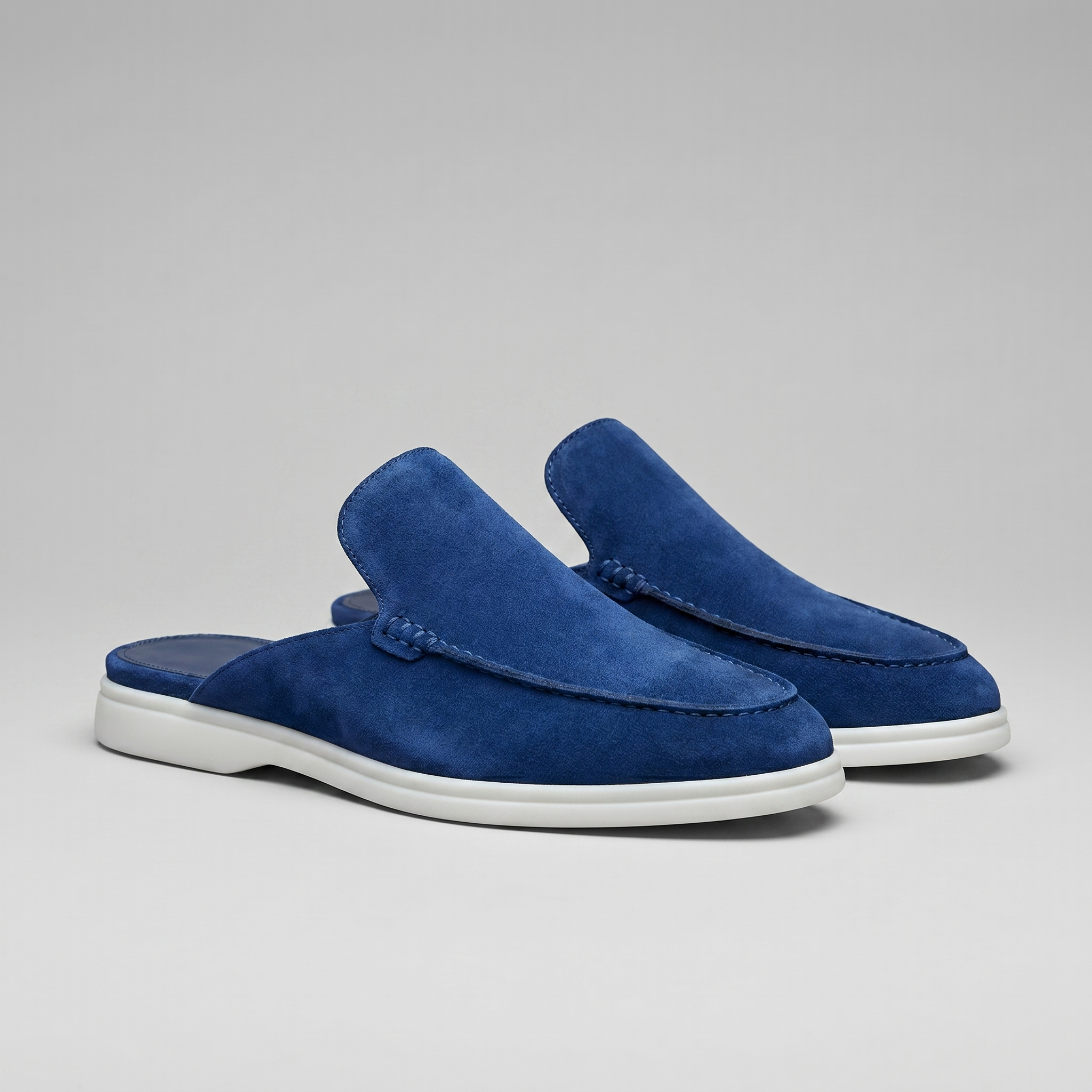 FRANK™ | Slip-on-loafers i ruskind til mænd