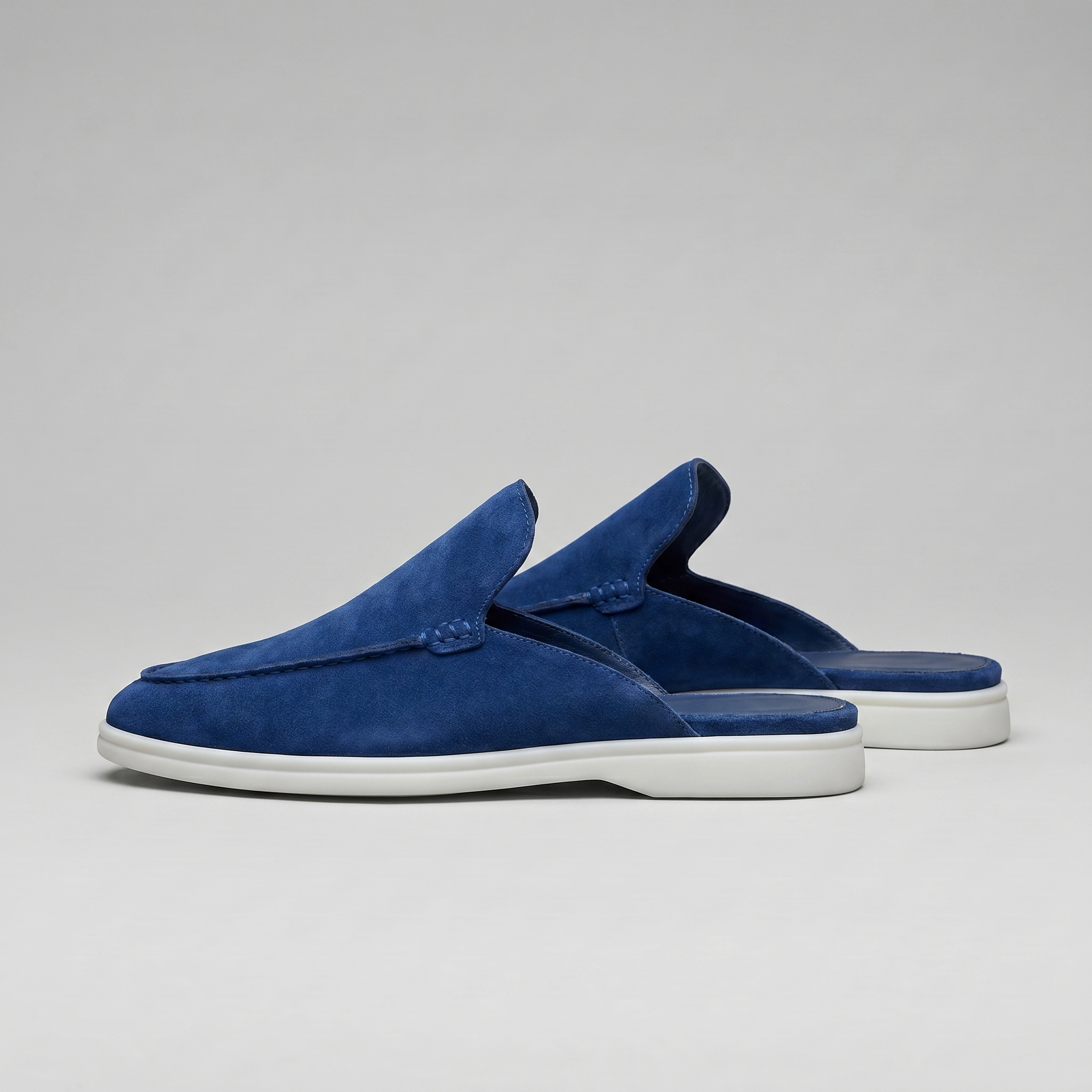 FRANK™ | Slip-on-loafers i ruskind til mænd