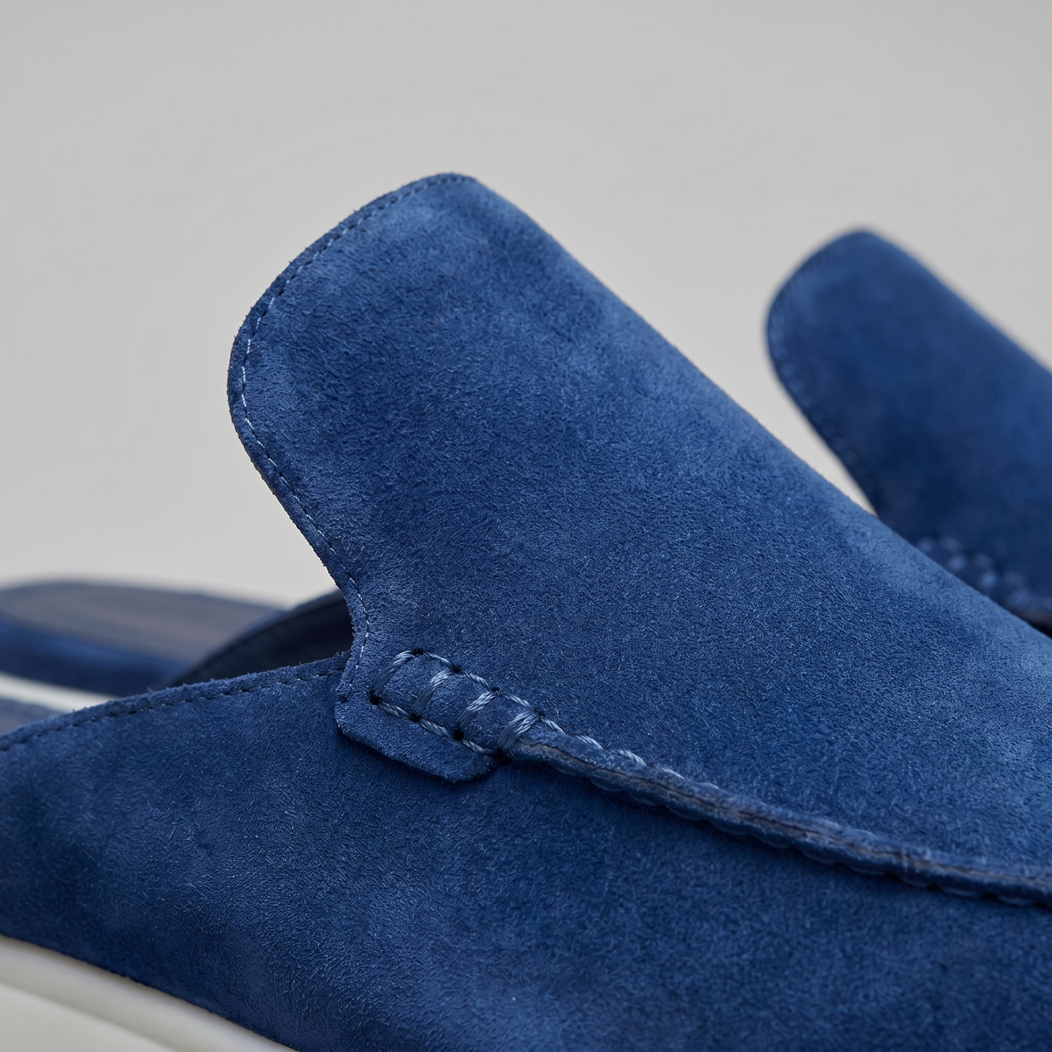 FRANK™ | Slip-on-loafers i ruskind til mænd
