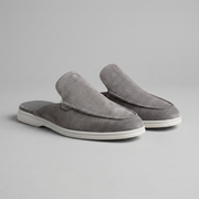 FRANK™ | Slip-on-loafers i ruskind til mænd
