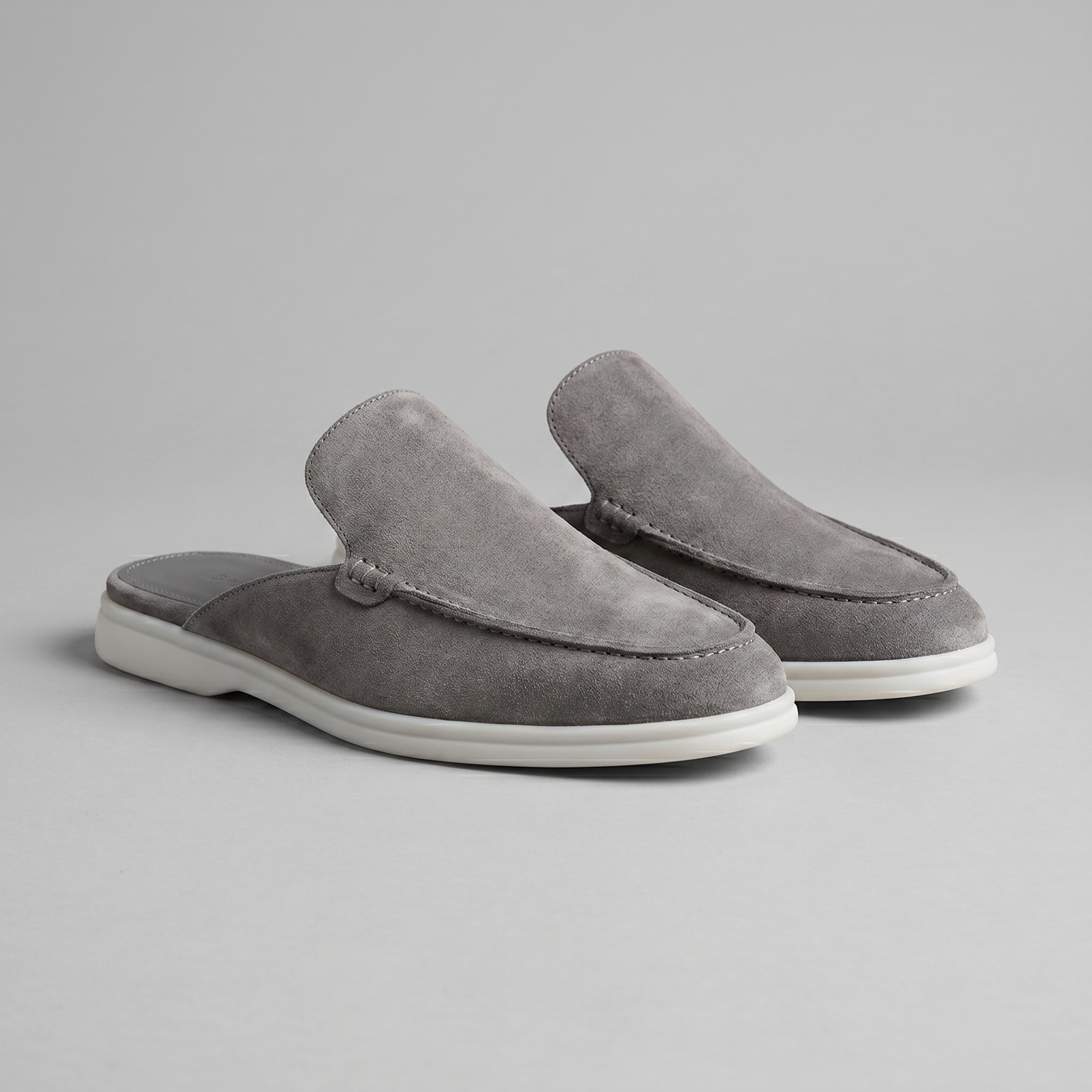 FRANK™ | Slip-on-loafers i ruskind til mænd