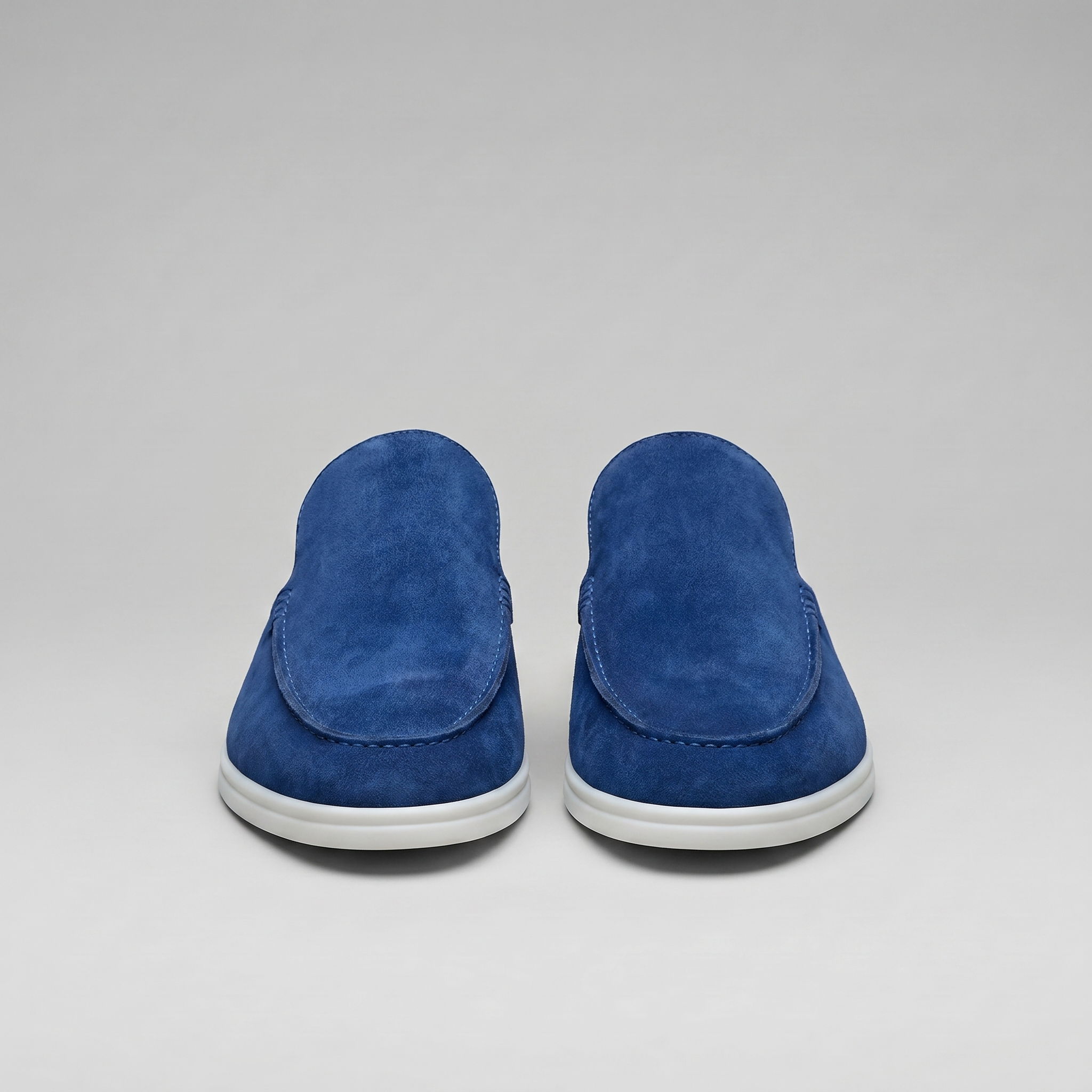 FRANK™ | Slip-on-loafers i ruskind til mænd