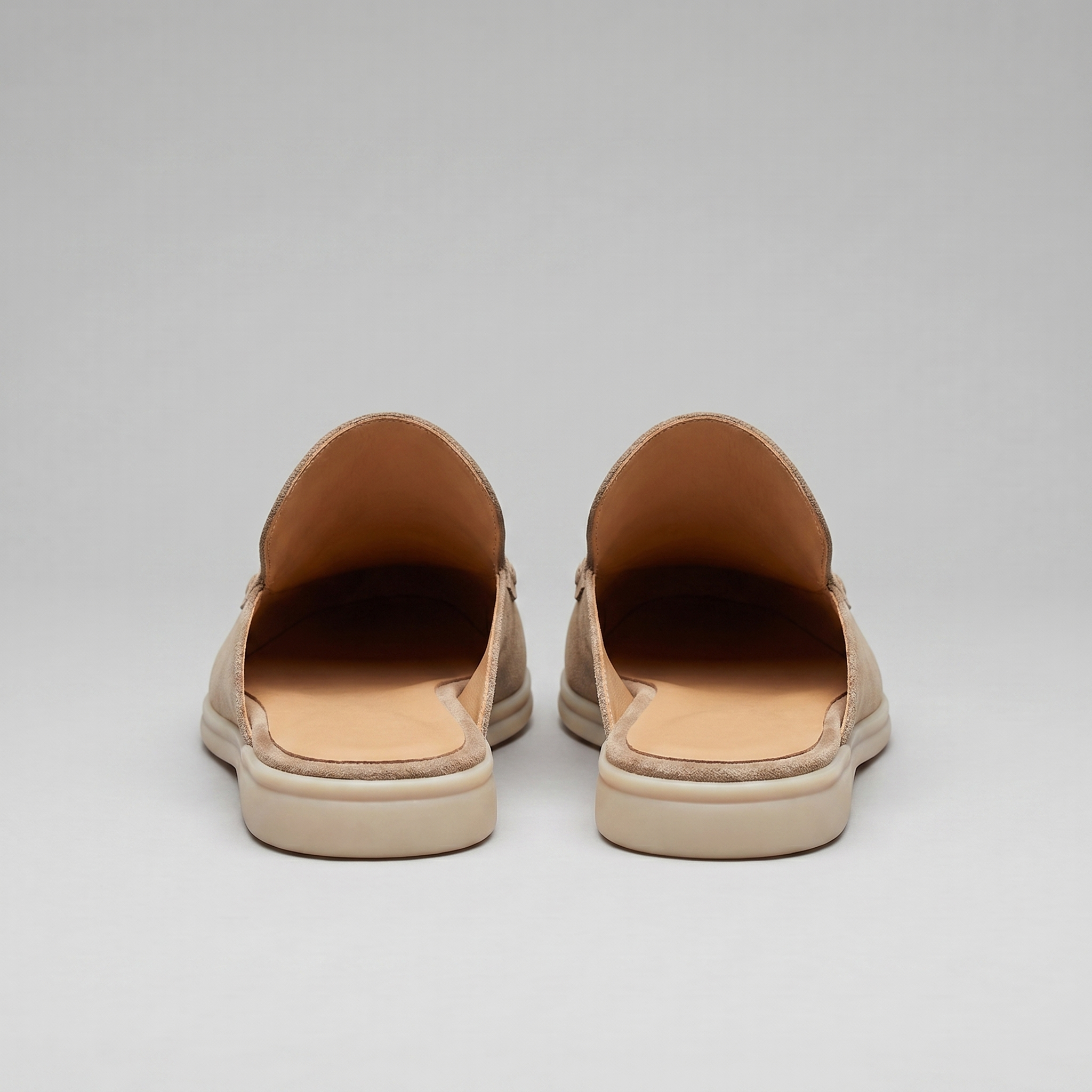 FRANK™ | Slip-on-loafers i ruskind til mænd