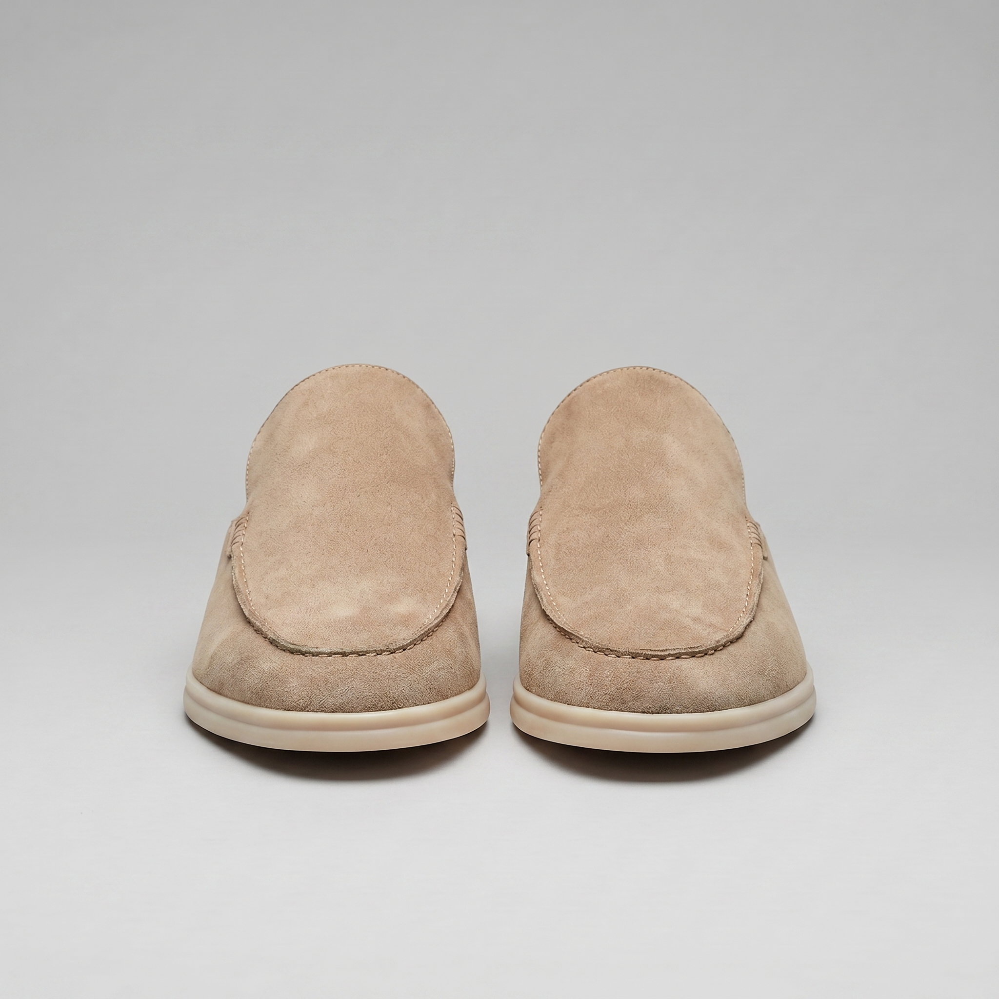 FRANK™ | Slip-on-loafers i ruskind til mænd