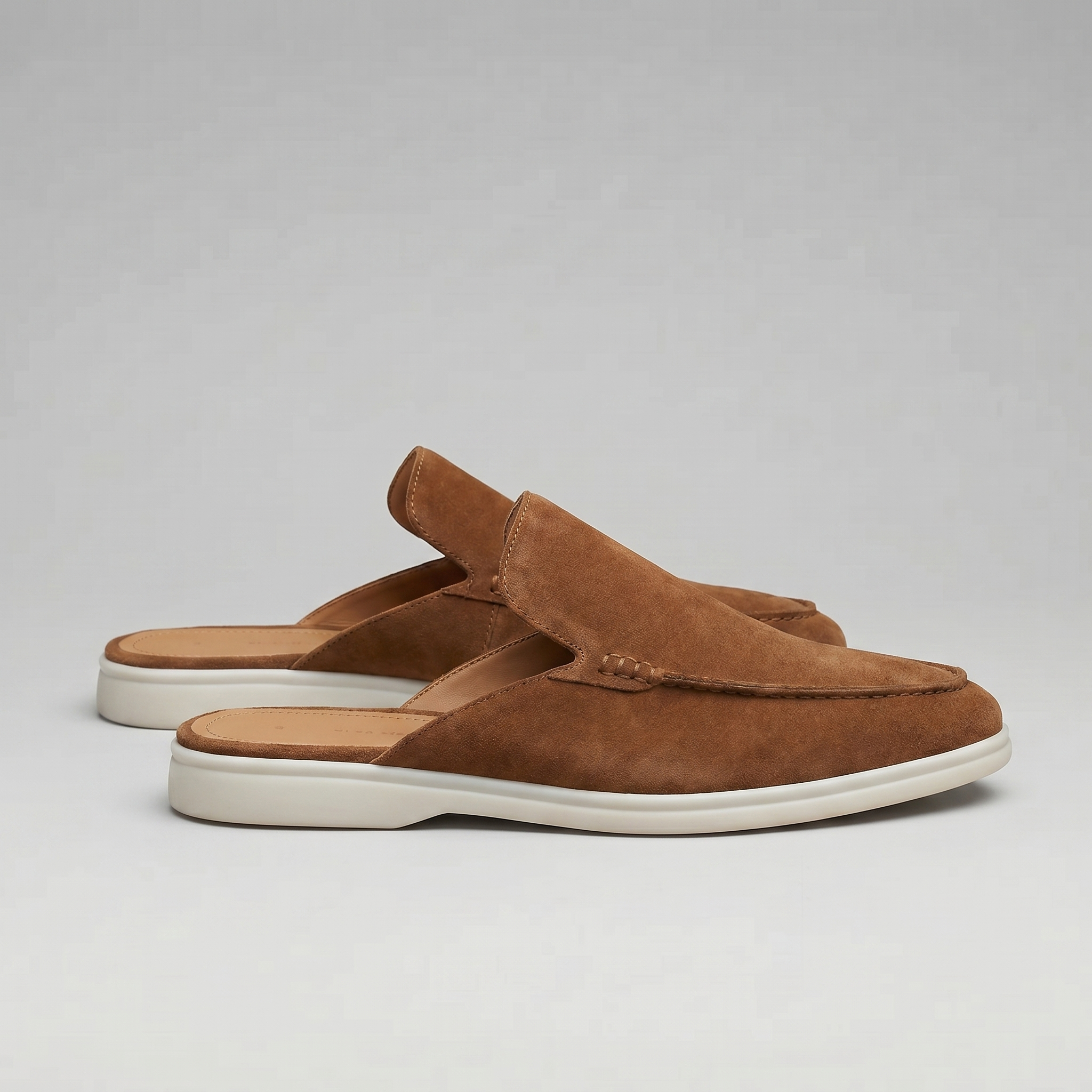 FRANK™ | Slip-on-loafers i ruskind til mænd