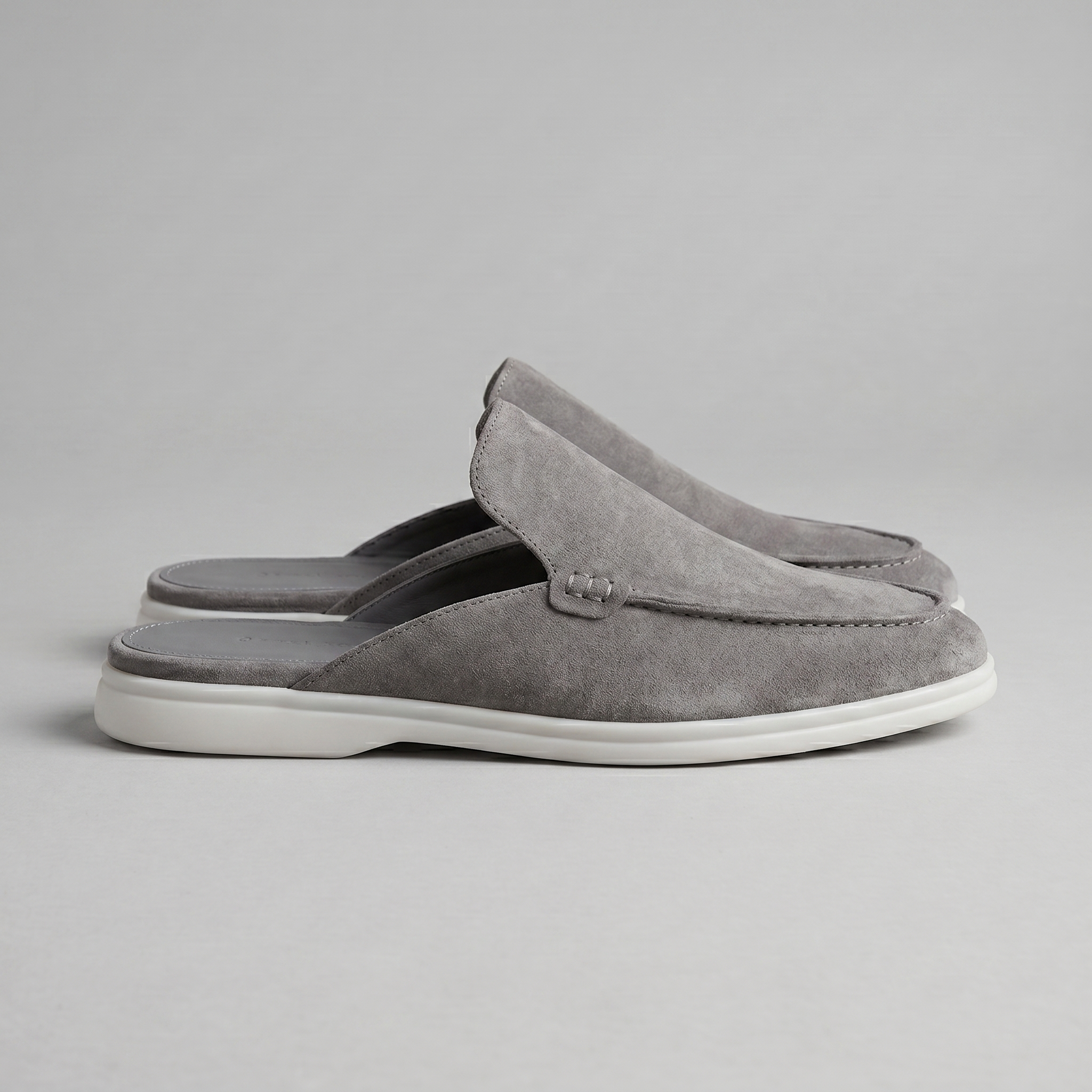 FRANK™ | Slip-on-loafers i ruskind til mænd