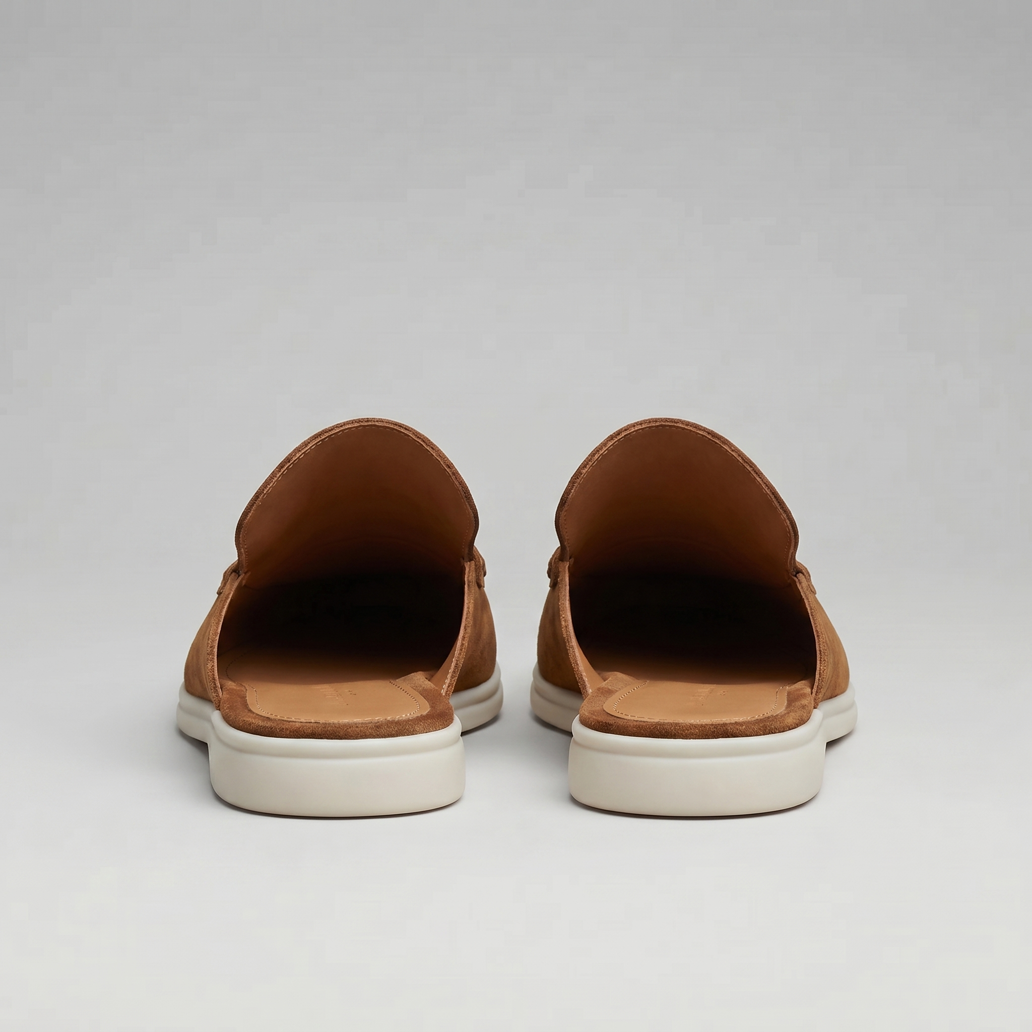 FRANK™ | Slip-on-loafers i ruskind til mænd