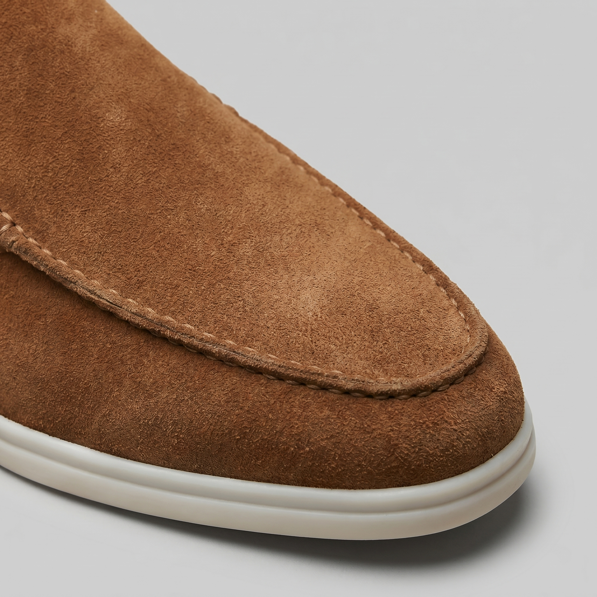 FRANK™ | Slip-on-loafers i ruskind til mænd