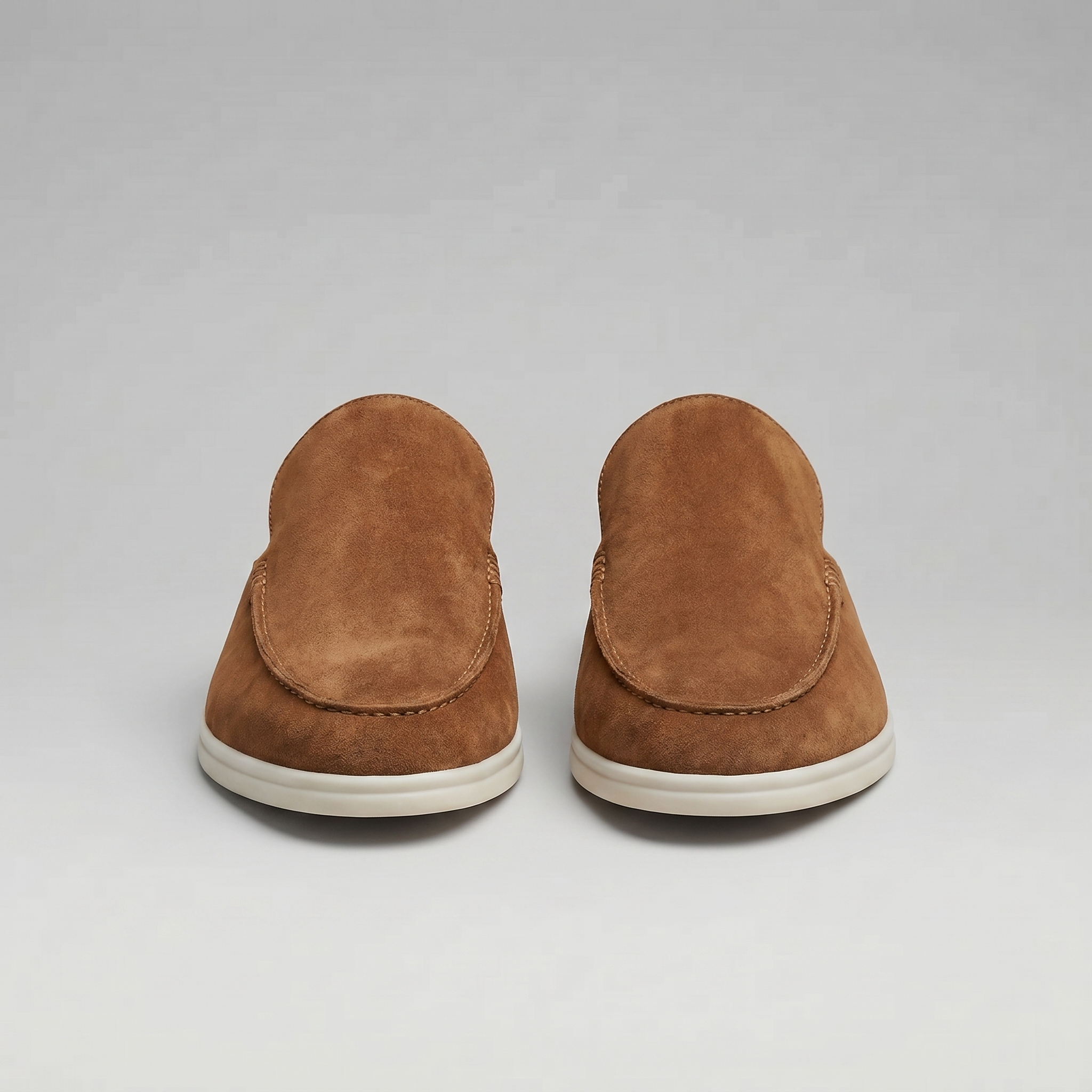 FRANK™ | Slip-on-loafers i ruskind til mænd
