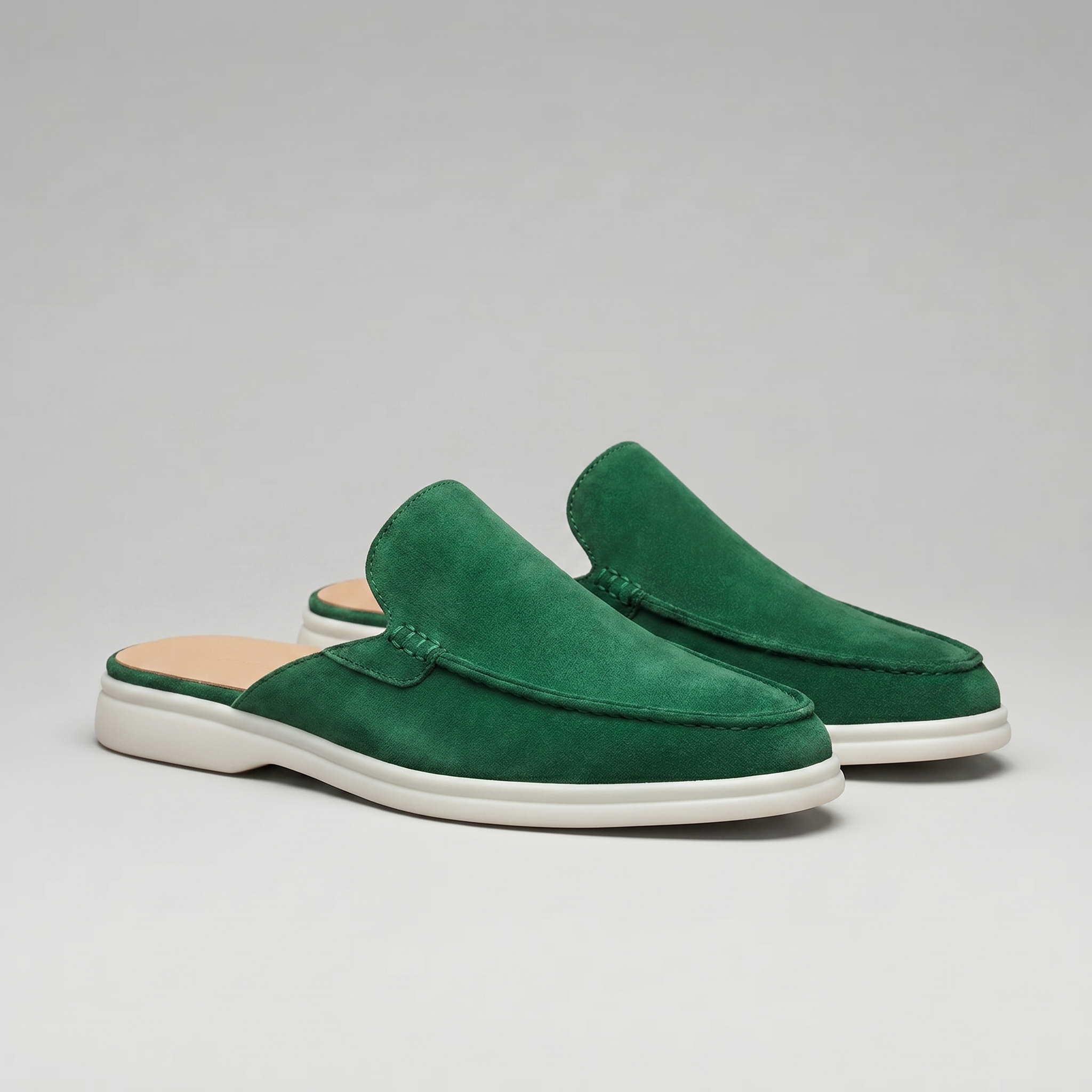 FRANK™ | Slip-on-loafers i ruskind til mænd
