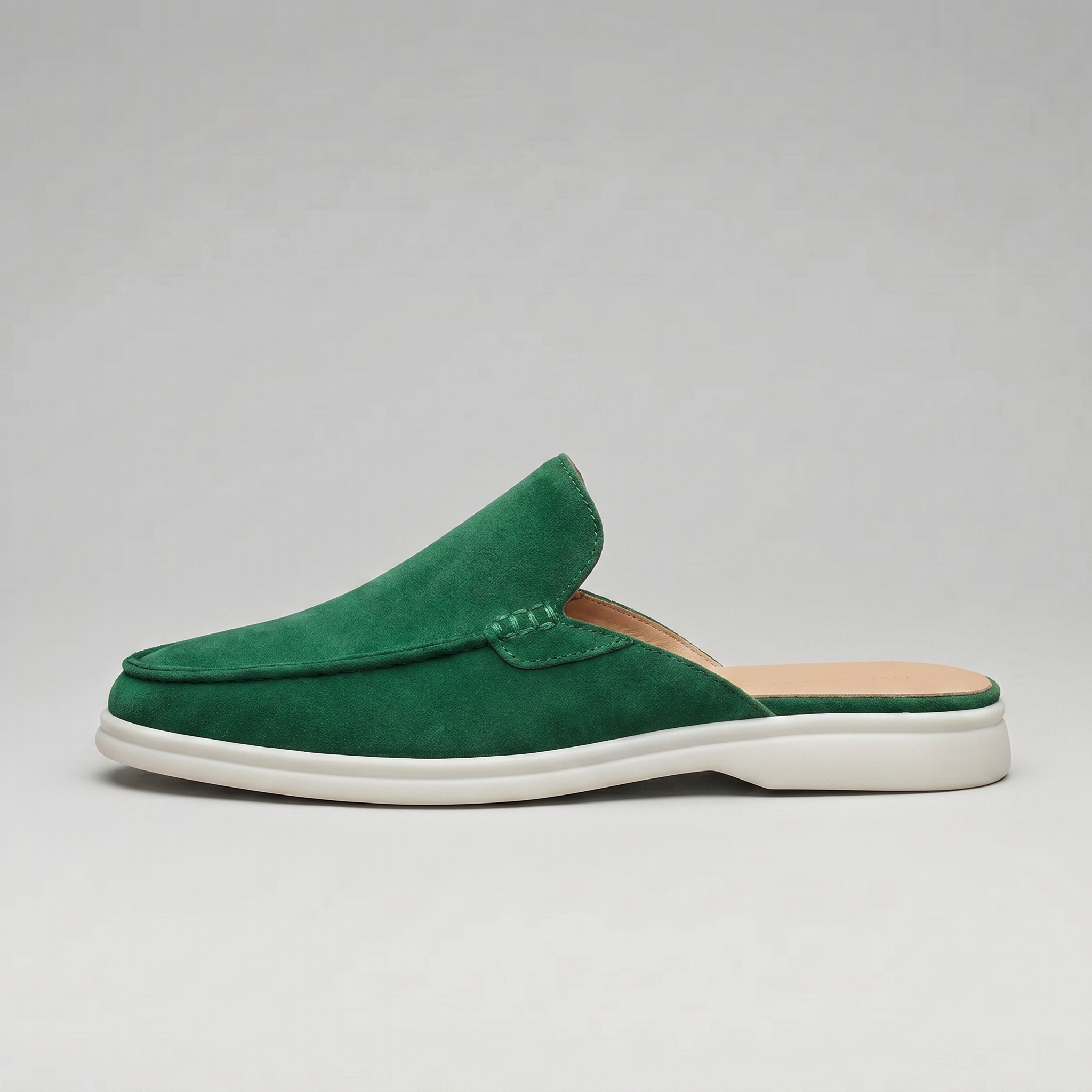 FRANK™ | Slip-on-loafers i ruskind til mænd