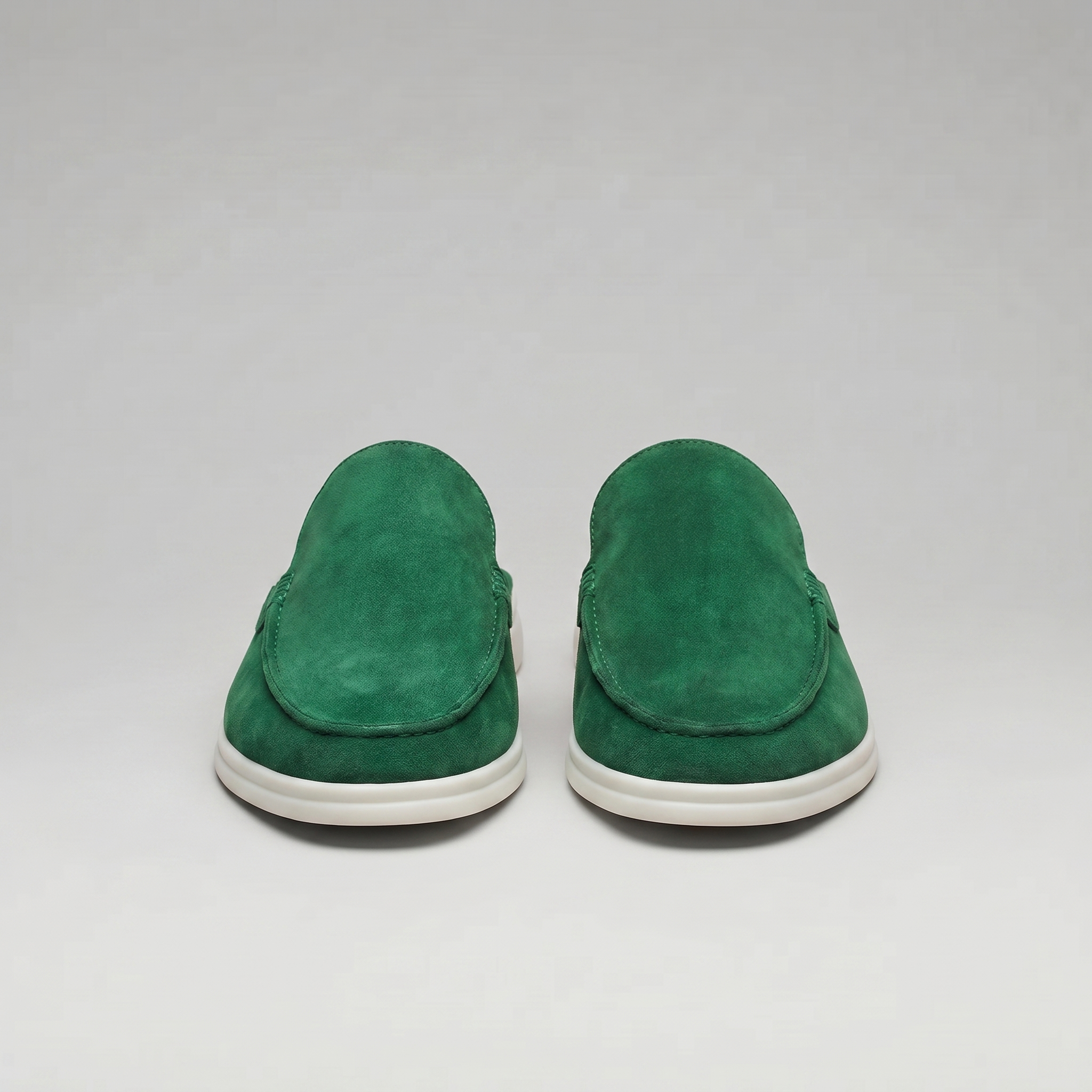 FRANK™ | Slip-on-loafers i ruskind til mænd