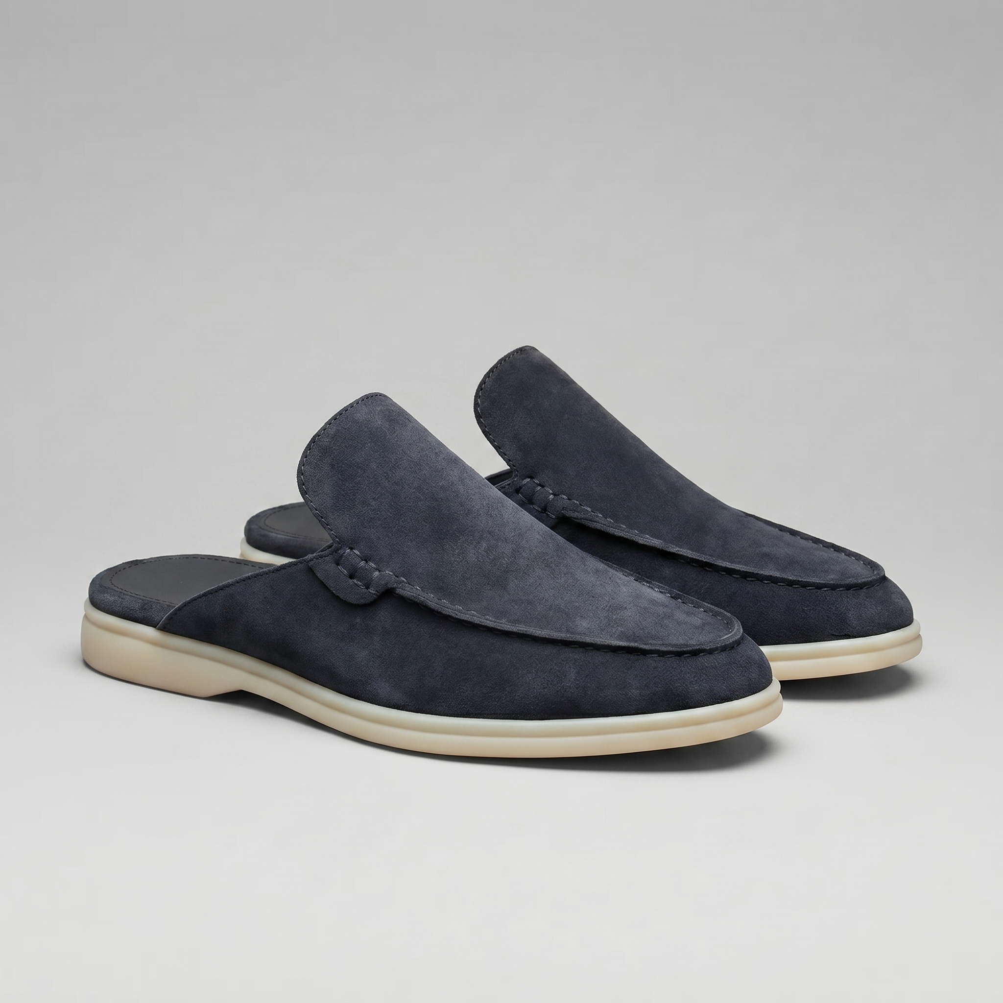 FRANK™ | Slip-on-loafers i ruskind til mænd