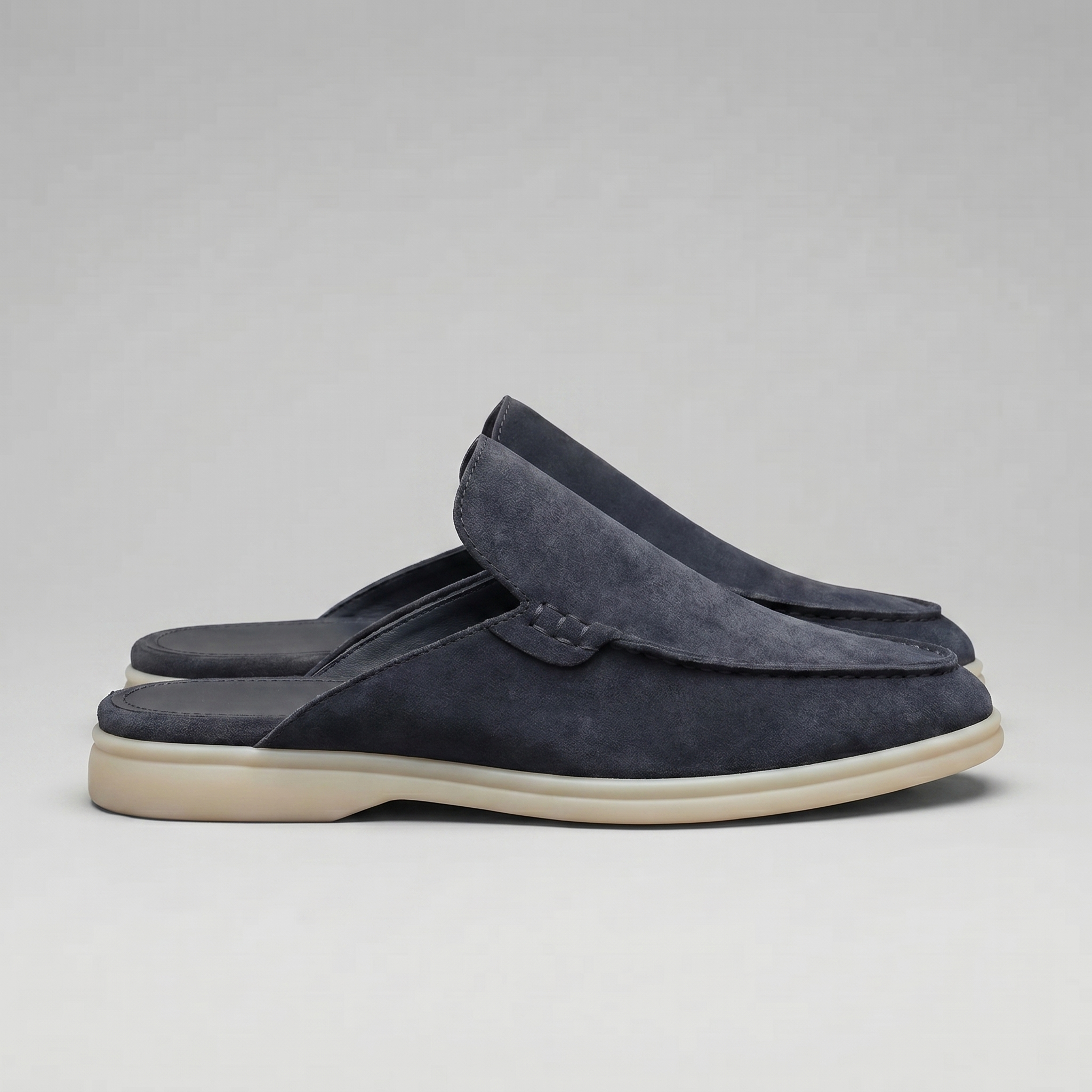 FRANK™ | Slip-on-loafers i ruskind til mænd