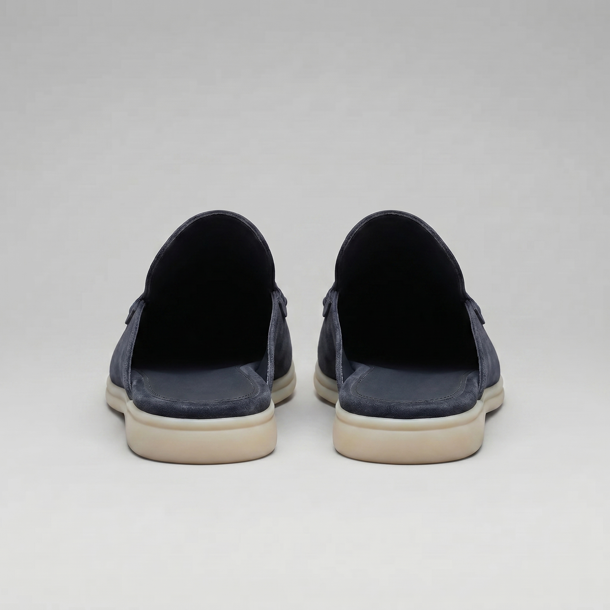 FRANK™ | Slip-on-loafers i ruskind til mænd