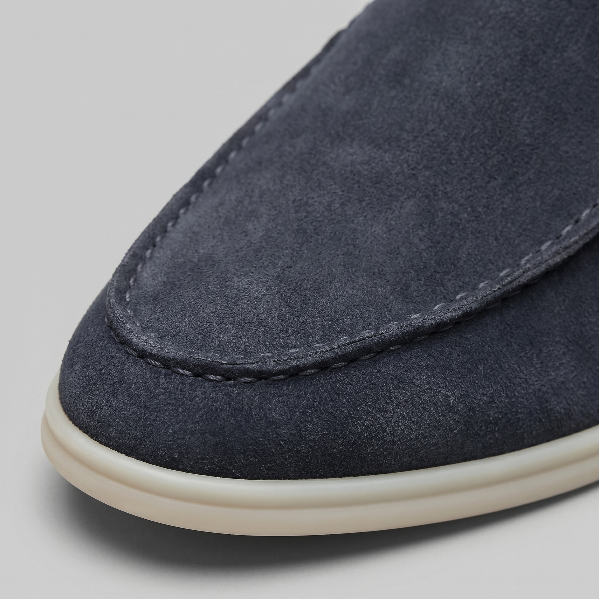 FRANK™ | Slip-on-loafers i ruskind til mænd