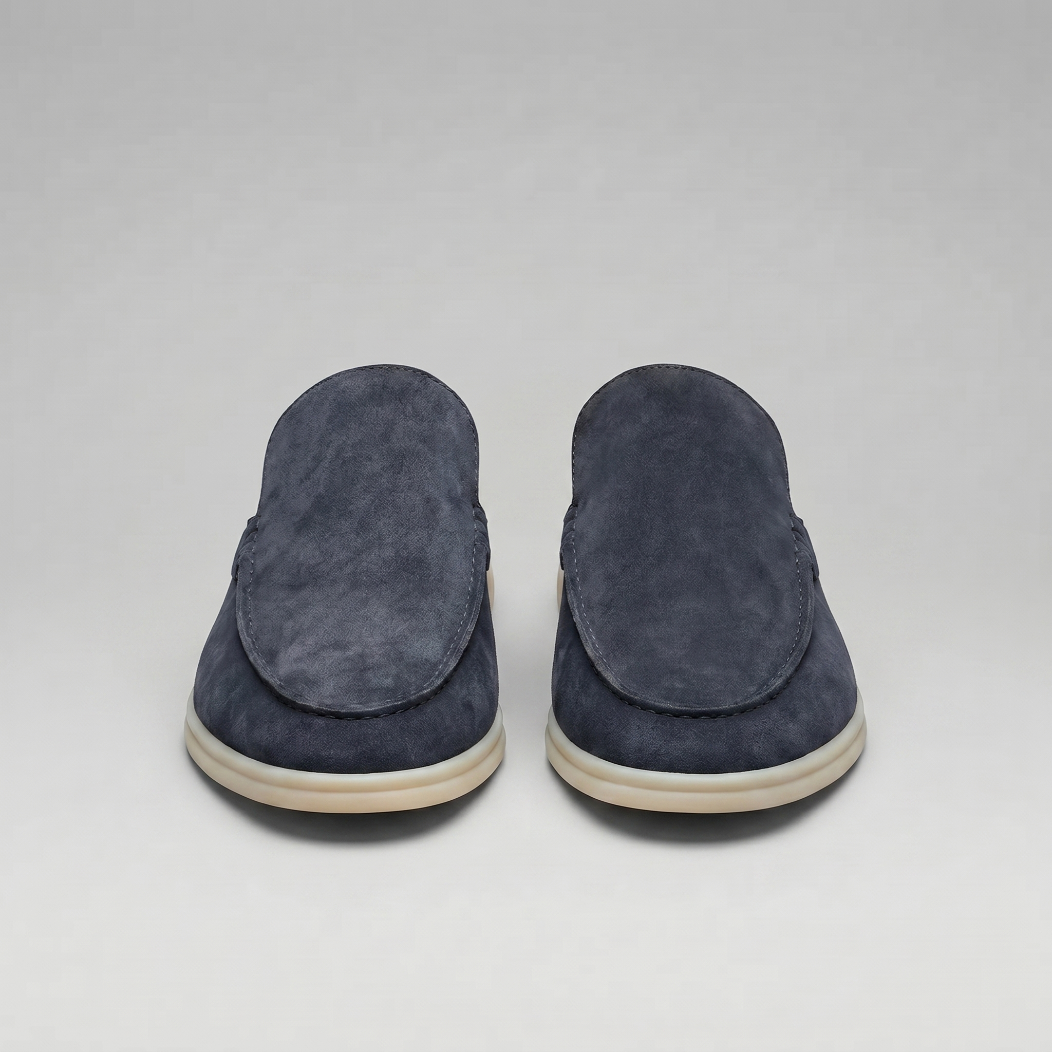 FRANK™ | Slip-on-loafers i ruskind til mænd