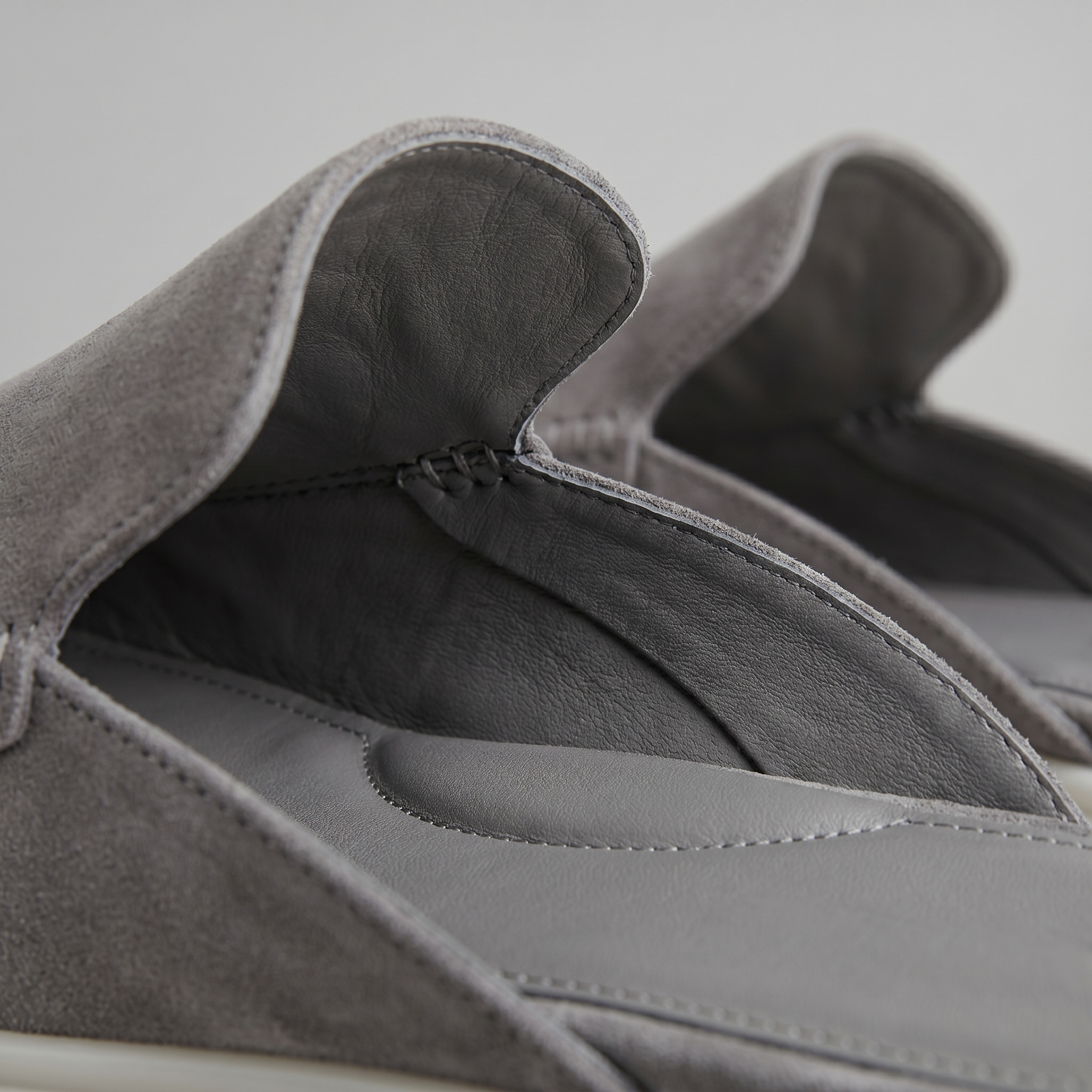 FRANK™ | Slip-on-loafers i ruskind til mænd