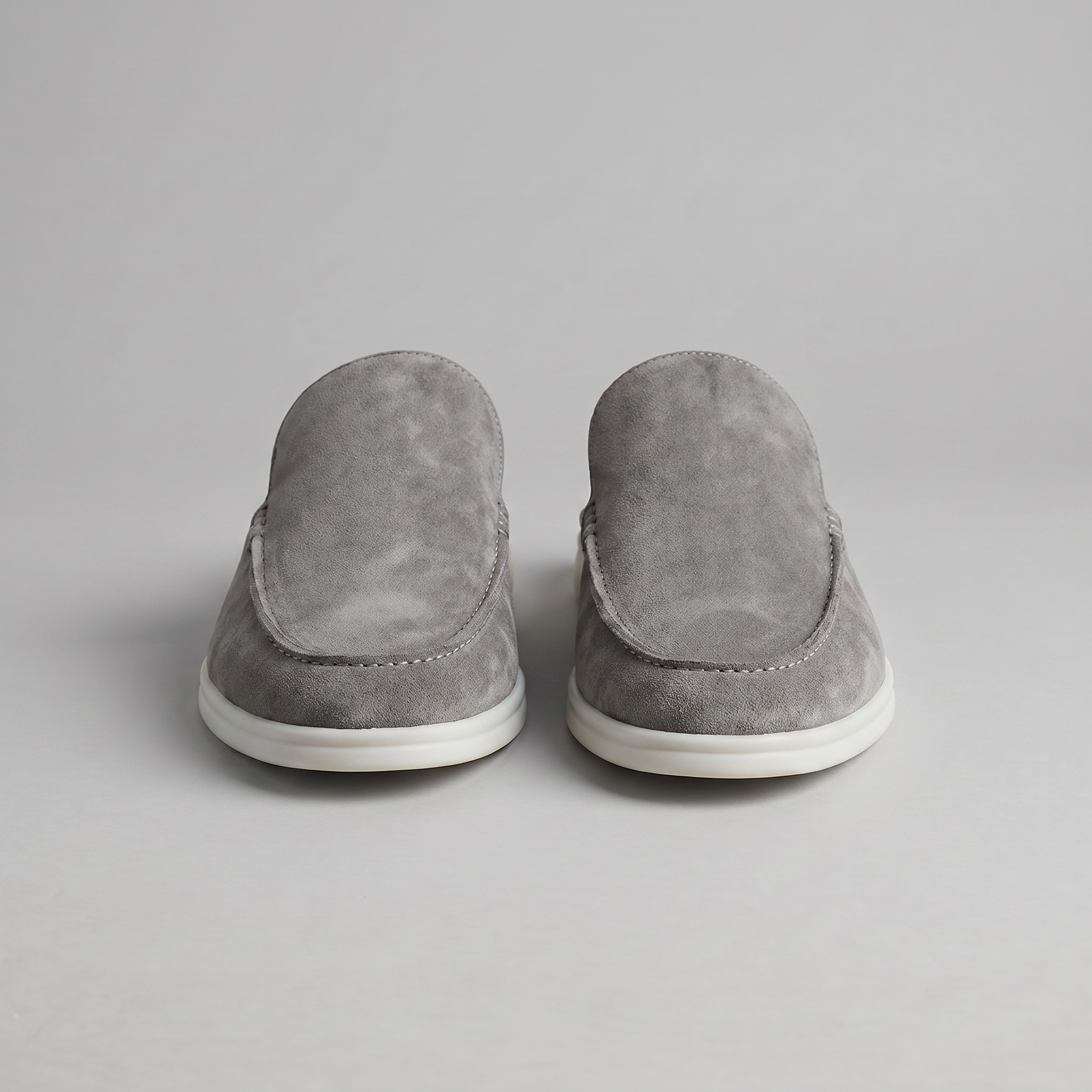 FRANK™ | Slip-on-loafers i ruskind til mænd