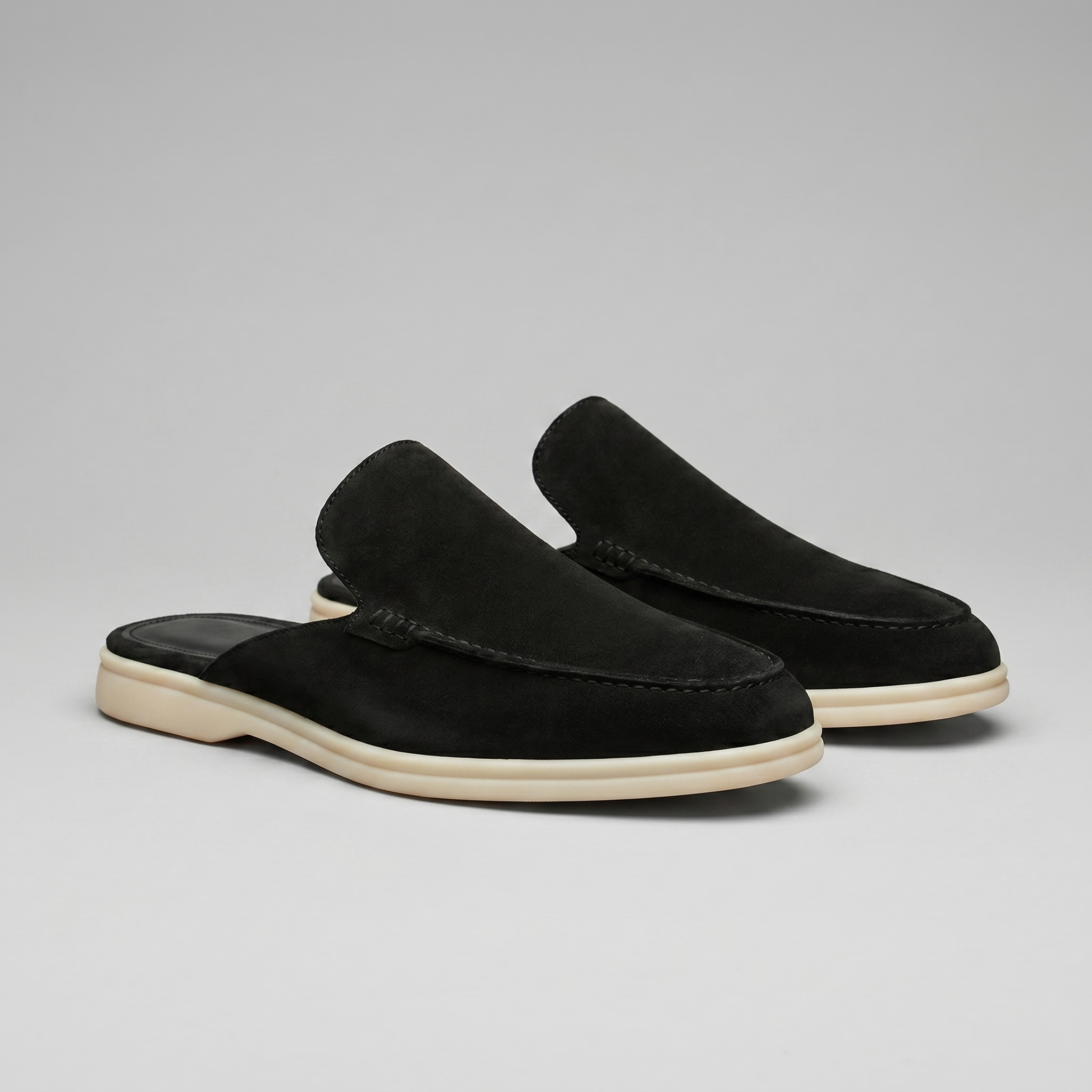 FRANK™ | Slip-on-loafers i ruskind til mænd