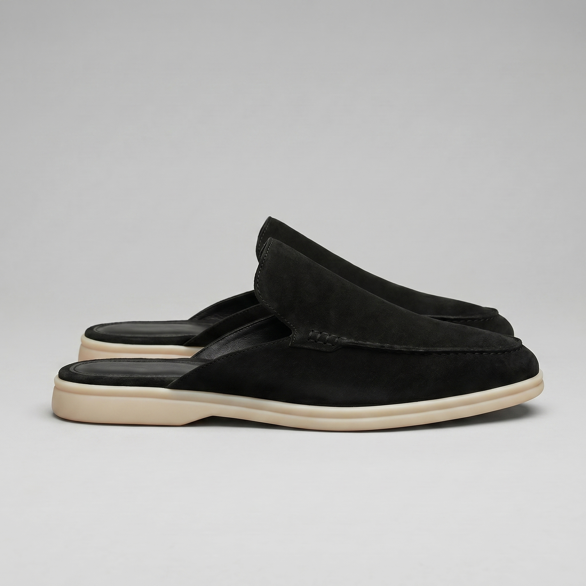 FRANK™ | Slip-on-loafers i ruskind til mænd