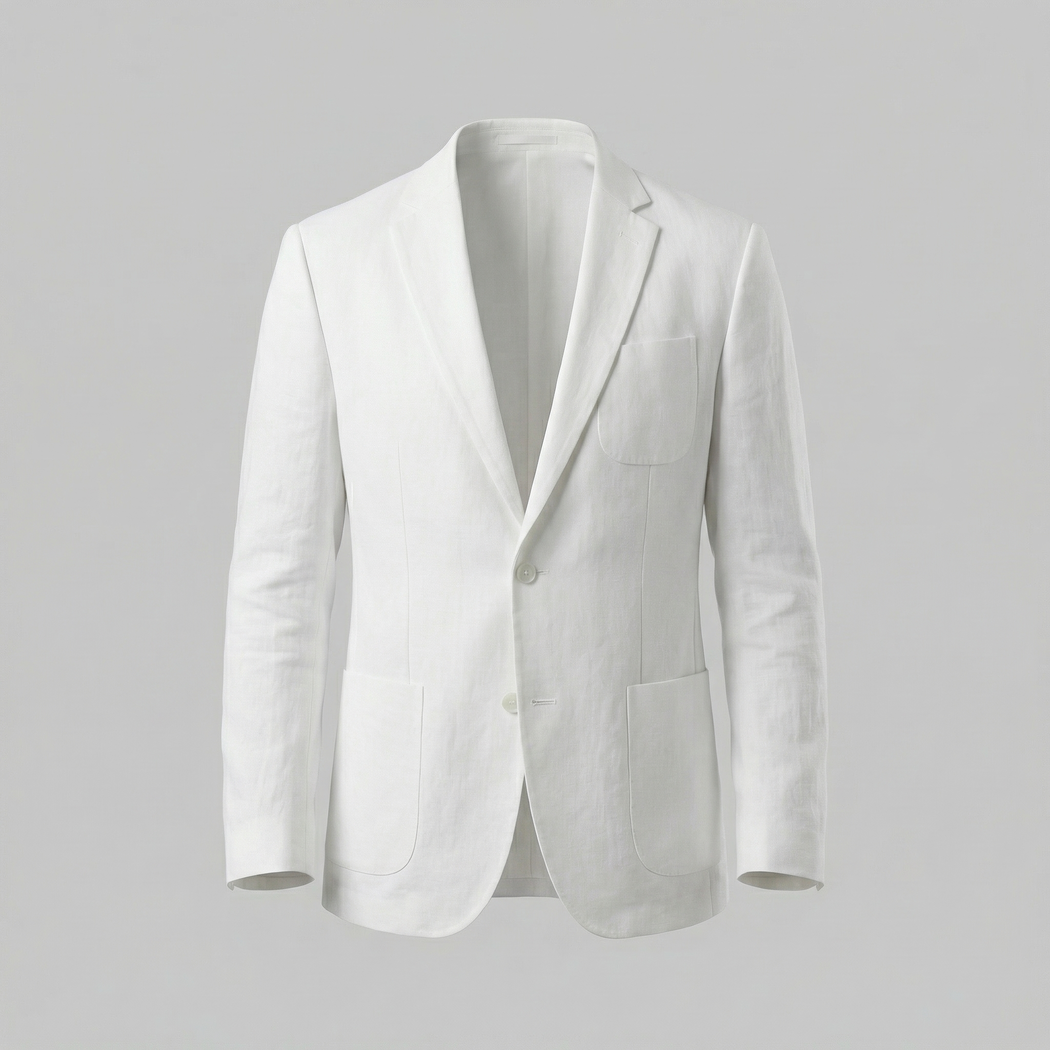 FRANK™ | Herreblazer i hør med to knapper