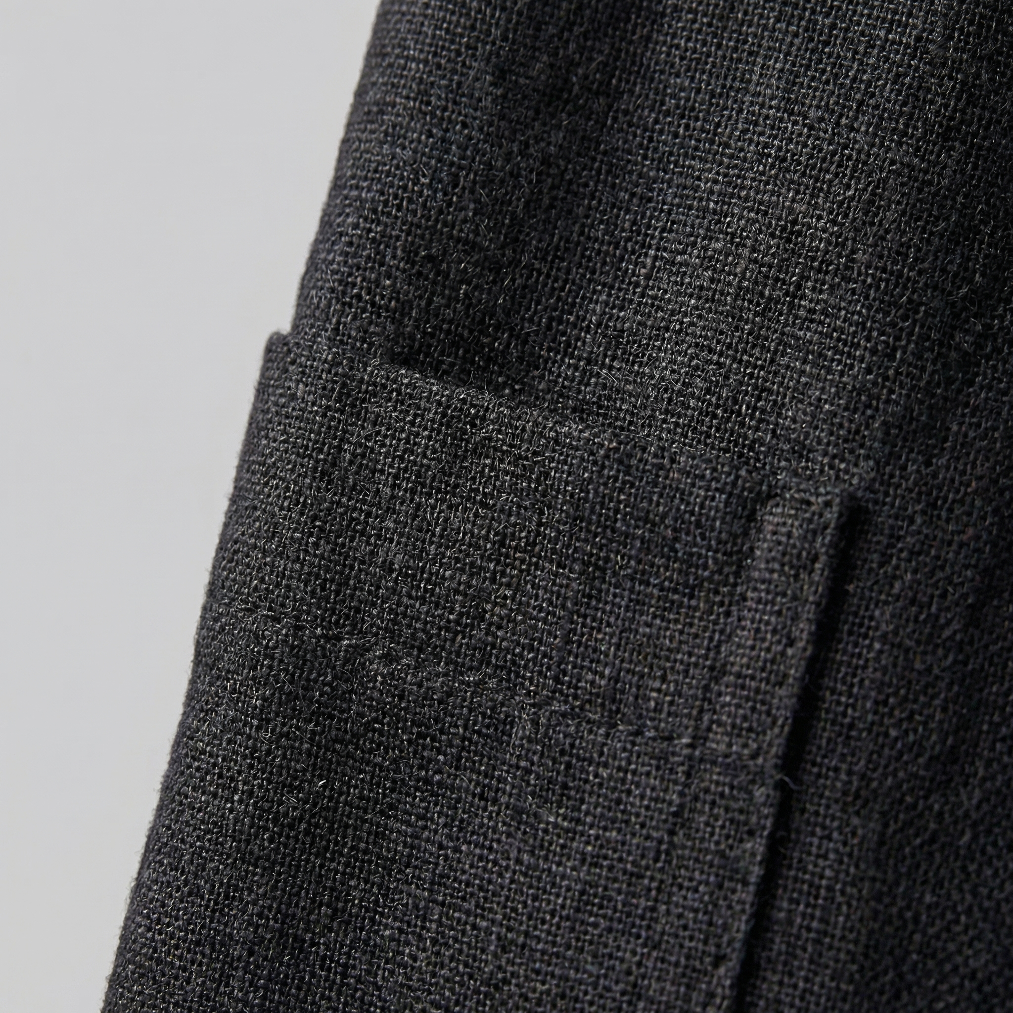 FRANK™ | Herreblazer i hør med to knapper