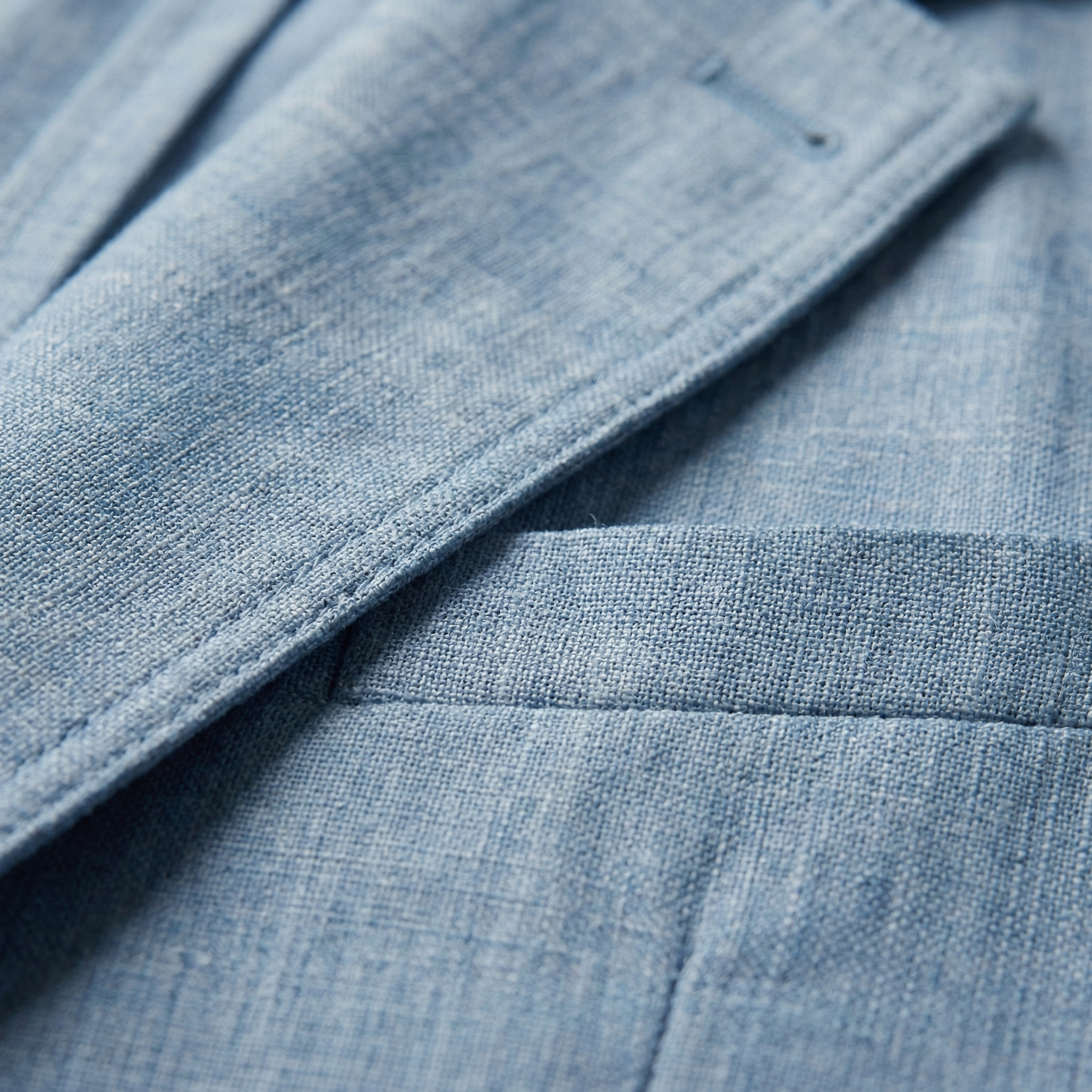 FRANK™ | Herreblazer i hør med to knapper