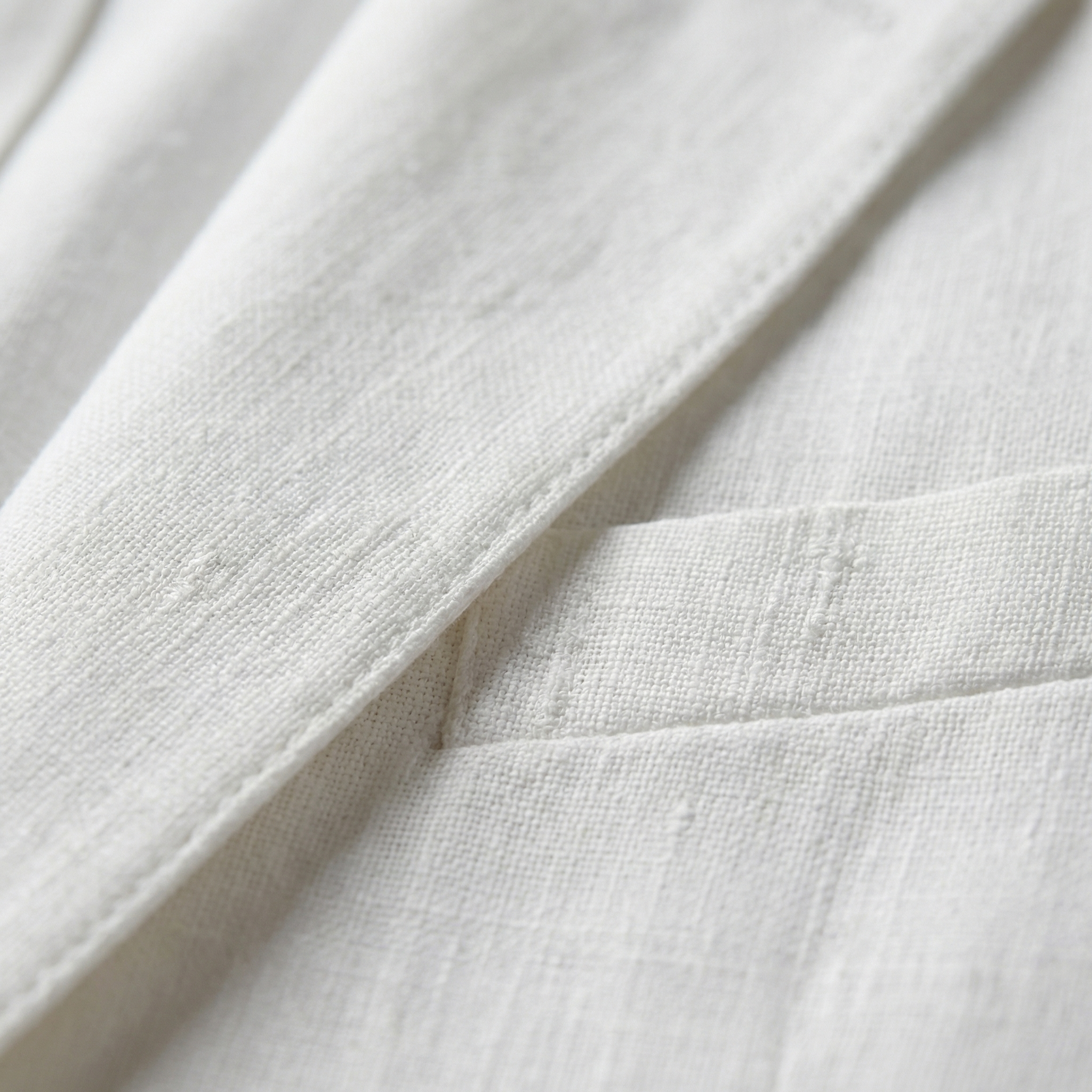 FRANK™ | Herreblazer i hør med to knapper