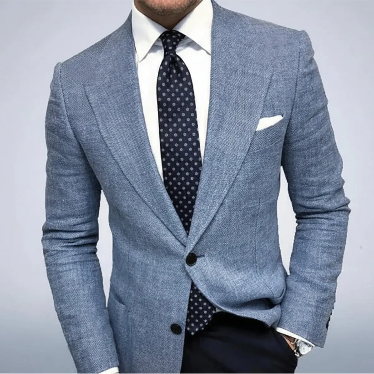FRANK™ | Blazer i hør