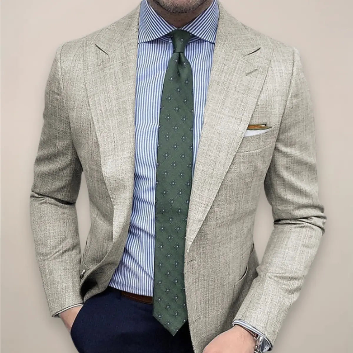 FRANK™ | Blazer i hør