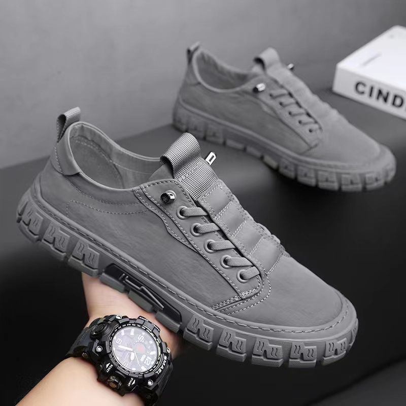FRANK™ | Trail-sneakers i canvas til mænd
