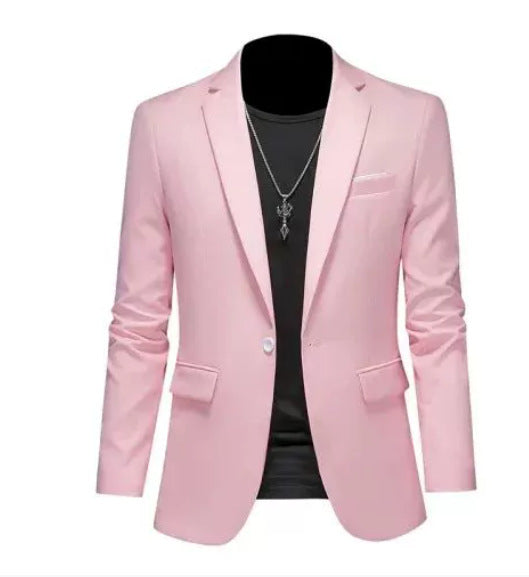 FRANK™ | Herreblazer med én knap