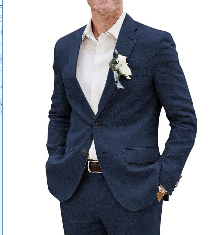 FRANK™ | Herre-jakkesæt i straight-fit