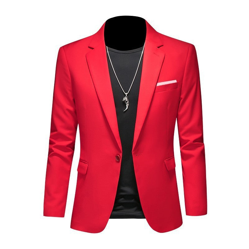FRANK™ | Herreblazer med én knap