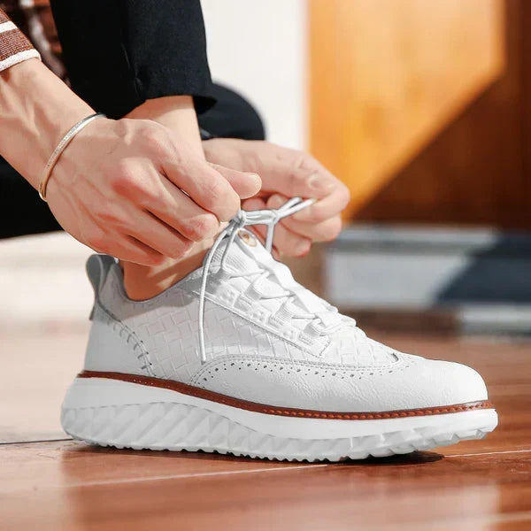FRANK™ | SNEAKERS I PREMIUM-LÆDER