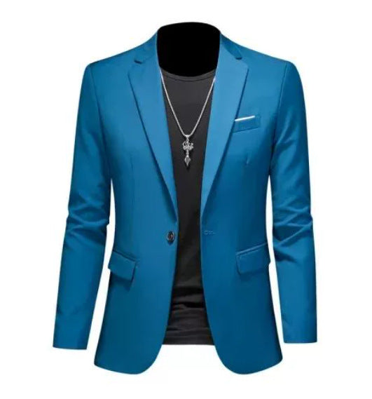 FRANK™ | Herreblazer med én knap