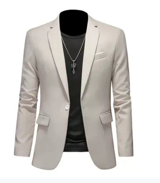 FRANK™ | Herreblazer med én knap