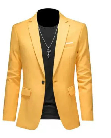 FRANK™ | Herreblazer med én knap