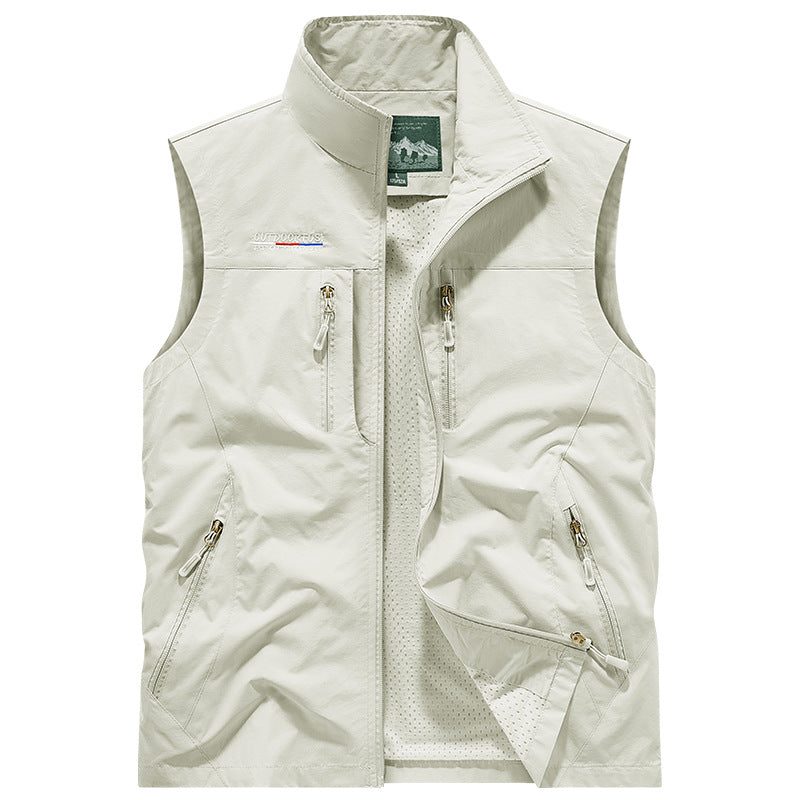 FRANK™ | Åndbar cargo-vest til mænd