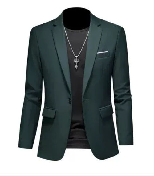 FRANK™ | Herreblazer med én knap
