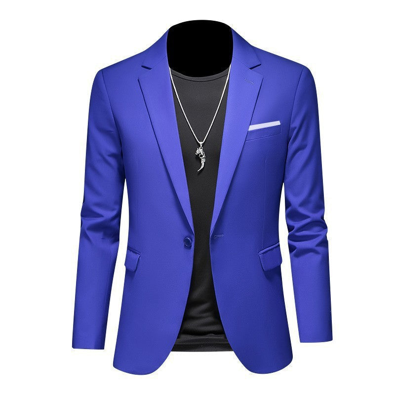 FRANK™ | Vævet blazer i skinny-fit til mænd