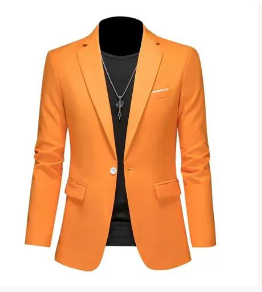 FRANK™ | Herreblazer med én knap