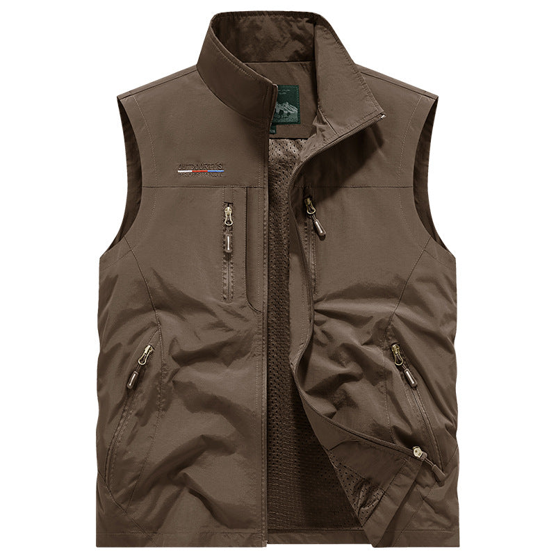 FRANK™ | Åndbar cargo-vest til mænd