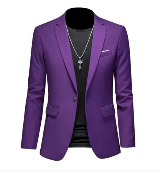 FRANK™ | Herreblazer med én knap