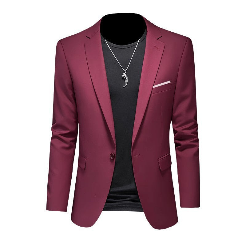 FRANK™ | Herreblazer med én knap